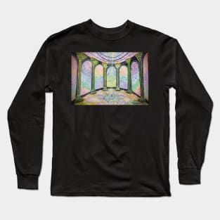 Through the stained glass Long Sleeve T-Shirt